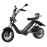 DAYI E-Thor 3.0A electric scooter E Scooter Sporty 12 inch 45km/h 30Ah battery 60-65km (without trunk and side bag)