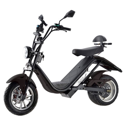 DAYI E Thor 3.0A Elektroroller E Roller E Scooter Sporty 45 Km/h 30Ah Akku 60-65 Km (ohne Kofferraum und Seitentasche)