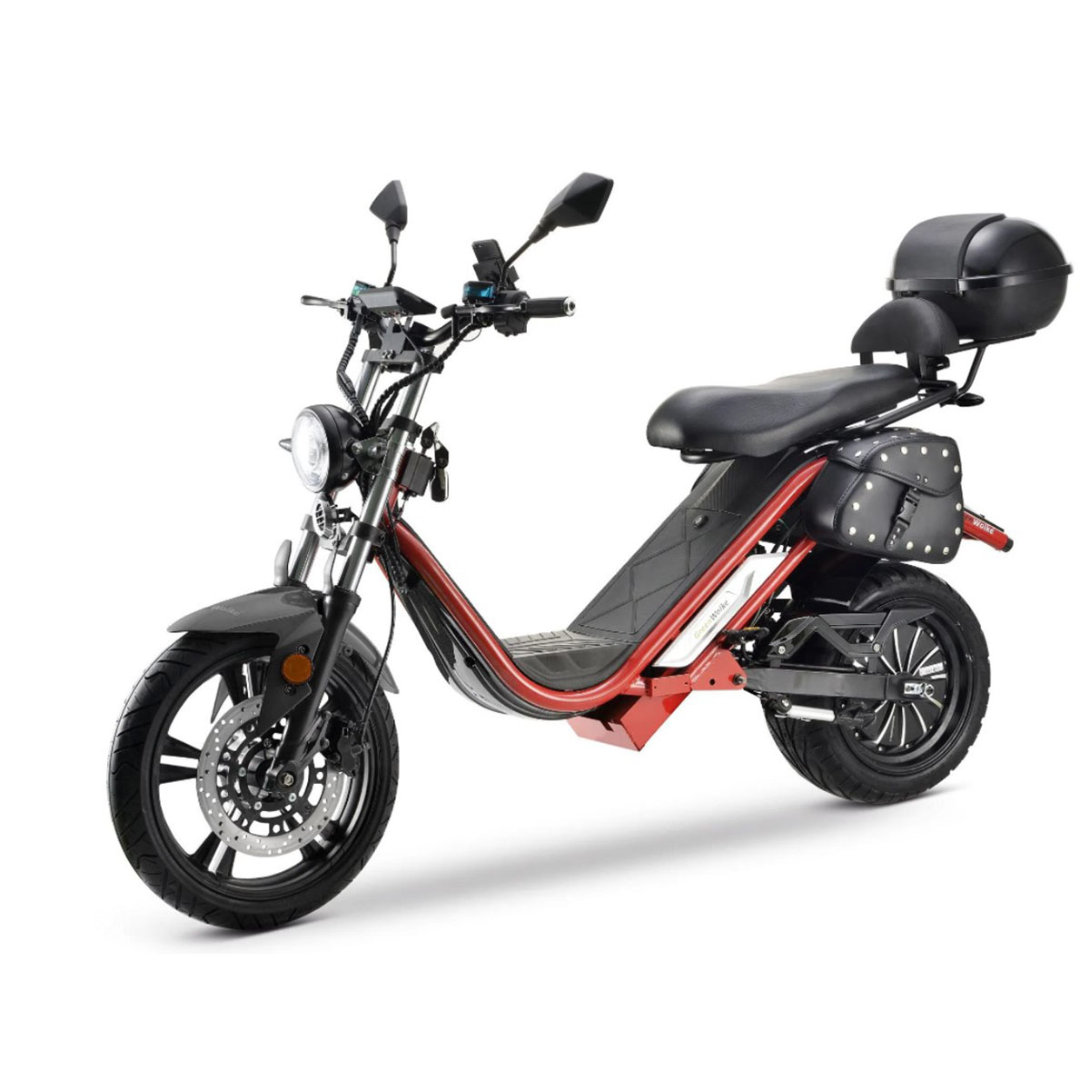 DAYI E-Thor 4.0 E-Scooter Electric Scooter 12 Inch 45Km/H 20Ah Battery - 4260767560711
