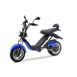 DAYI 4000W BRUSHLESS MOTOR SPORTY ELECTRIC SCOOTER E-THOR 5.0C EEC WITHOUT TRUNK AND SIDE BAG