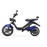 DAYI E-Thor 6.0B E-Scooter E-Scooter Electric Scooter 17-13 Inch 45-50Km/h 38Ah Battery 85-90Km without Trunk and Side Bag