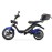 DAYI E-Thor 6.0B E-Scooter Electric Scooter 17-13 Inch 45-50Km/h 38Ah Battery 85-90Km