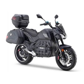 DAYI E-Odin 2.0 E Roller E Scooter E Motorcycle 17 Inch 125-130 km/h 120 Ah Battery 150-250 km (With Top Case and Side Case)