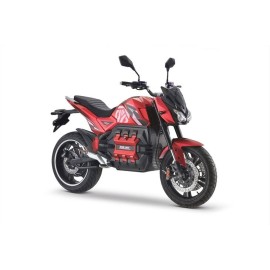 DAYI E-Odin 2.0 E Roller E Scooter E Motorcycle 17 Inch 125-130 km/h 120 Ah Battery 150-250 km (Without Top Case And Side Case)