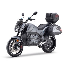 DAYI E-Odin 2.0 E Roller E Scooter E Motorcycle 17 Inch 125-130 km/h 100 Ah Battery 150-220 km (With Top Case and Side Case)