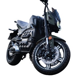 DAYI E-Odin 3.0 Pro 10KW E roller E Scooter E Motorcycle 17 inch 120 Km/H 120Ah Akku 210km