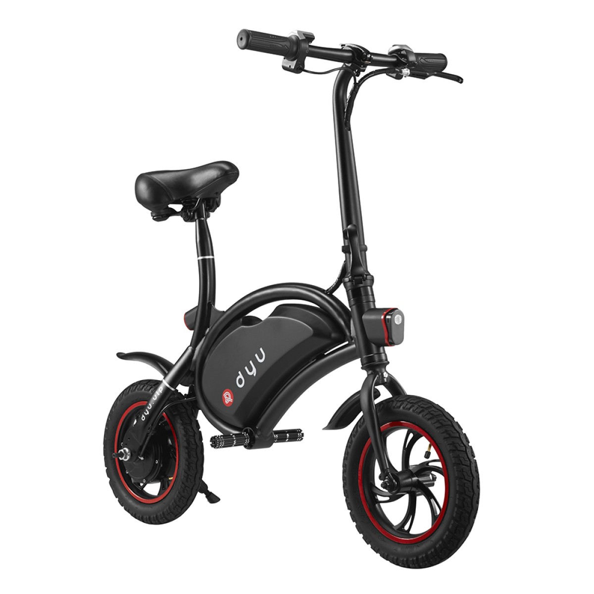 F wheel DYU Smart Elektrofahrräd E-Roller Scooter D1F 