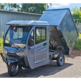 Madat E Cargo Pro  E-Dreirad E Kabinenroller  mit geschlossene Ladefläche