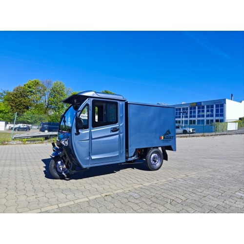 Madat E Cargo Pro  E-Dreirad E Kabinenroller  mit geschlossene Ladefläche