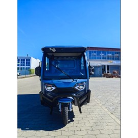 Madat E Cargo Pro  E-Dreirad E Kabinenroller  mit geschlossene Ladefläche