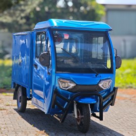 Madat E-Cargo – Elektrisches Cargo-Dreirad mit offener Ladefläche