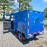 Madat E Cargo Pro   e cabin scooter blue Grey