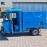 Madat E Cargo Pro   e cabin scooter blue Grey