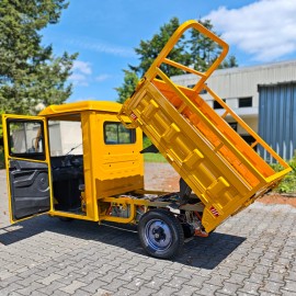 Madat E-Cargo – Elektrisches Cargo-Dreirad mit offener Ladefläche