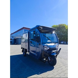 Madat E Cargo Pro  E-Dreirad E Kabinenroller  mit geschlossene Ladefläche