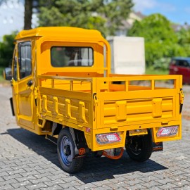 Madat E-Cargo – Elektrisches Cargo-Dreirad mit offener Ladefläche