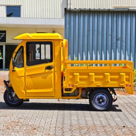 Madat E-Cargo – Elektrisches Cargo-Dreirad mit offener Ladefläche