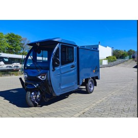 Madat E Cargo Pro  E-Dreirad E Kabinenroller  mit geschlossene Ladefläche