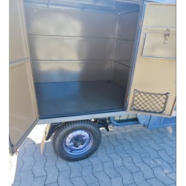 Madat E Cargo Pro  E-Dreirad E Kabinenroller  mit geschlossene Ladefläche