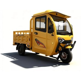 Madat E-Cargo – Elektrisches Cargo-Dreirad mit offener Ladefläche