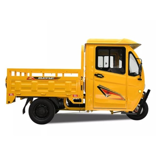Madat E-Cargo – Elektrisches Cargo-Dreirad mit offener Ladefläche E kabinneroller 