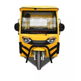 Madat E-Cargo – Elektrisches Cargo-Dreirad mit offener Ladefläche