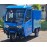 Madat E Cargo Pro   e cabin scooter blue 