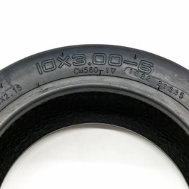 E Scooter E Roller Ersatzteil Tubeless Cityroad-Reifen 10×3-6 