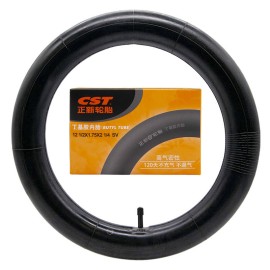 E Scooter E Roller Spare part Straight inner tube 12 1/2 x 1.75 x 2 1/4 (12.5×1.75×2.25) CST