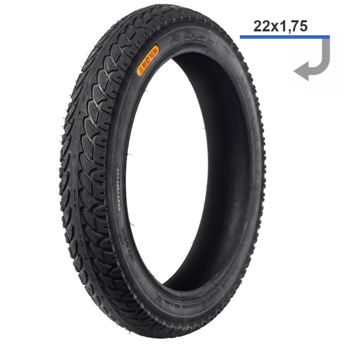 E Scooter E Roller Ersatzteil Reifen 22×1,75 CST