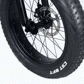 E Scooter E Roller Ersatzteil Fatbike-Reifen 24×4 CST