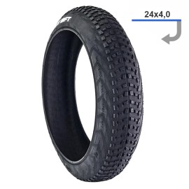 E Scooter E Roller Spare part Fat bike tire 24×4 CST
