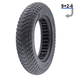 E Scooter E Roller Spare part  Solid wheel 9×2-6