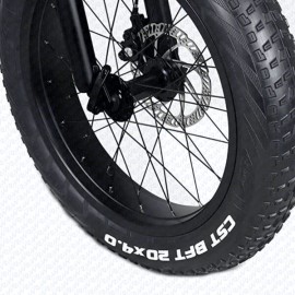 E Scooter E Roller Ersatzteil Fatbike-Reifen 20×4 CST