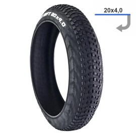 E Scooter E Roller Spare part Fat bike tire 20×4 CST