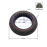 E Scooter E Roller Ersatzteil Ultraleichtes 10×2,5 Gummireifen mit Punkte 34-mm-Felgen