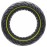 E Scooter E Roller Ersatzteil Ultraleichtes Gummireifen 10×2,5 Fluorescent Line 44-mm-Felgen