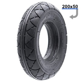 E Scooter E Roller Spare part  Solid wheel V2 200×50