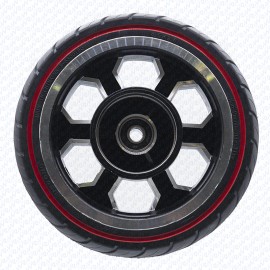 E Scooter E Roller Ersatzteil Ultraleichtes Gummireifen 8,5×2,5  gültig für Dualtron Mini