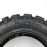 E Scooter E Roller Ersatzteil Mehrstollen-Offroad-Tubeless-Reifen 90/65-6,5 (11×3) TUOVT