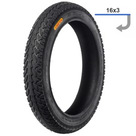 E Scooter E Roller Spare part  Tire 16×3 CST