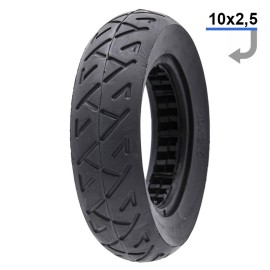 E Scooter E Roller Spare part Solid wheel 10×2.5-6