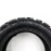 E Scooter E Roller Ersatzteil Mehrstollen-Offroad-Tubeless-Reifen 100/65 – 6,5 (11×3) TUOVT