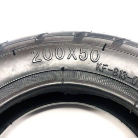 E Scooter E Roller Ersatzteil Reifen 200×50 für 4-Zoll-Felge