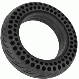 E Scooter E Roller Spare part  Solid perforated wheel 10×2.125