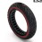 E Scooter E Roller Ersatzteil Ultraleichtes Gummireifen 8,5×2 Rote Linie