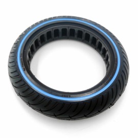 E Scooter E Roller Ersatzteil Ultraleichtes Gummireifen  8,5×2  Blaue Linie