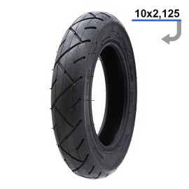 E Scooter E Roller Spare part  Tire 10×2,125-6 Yuanxing