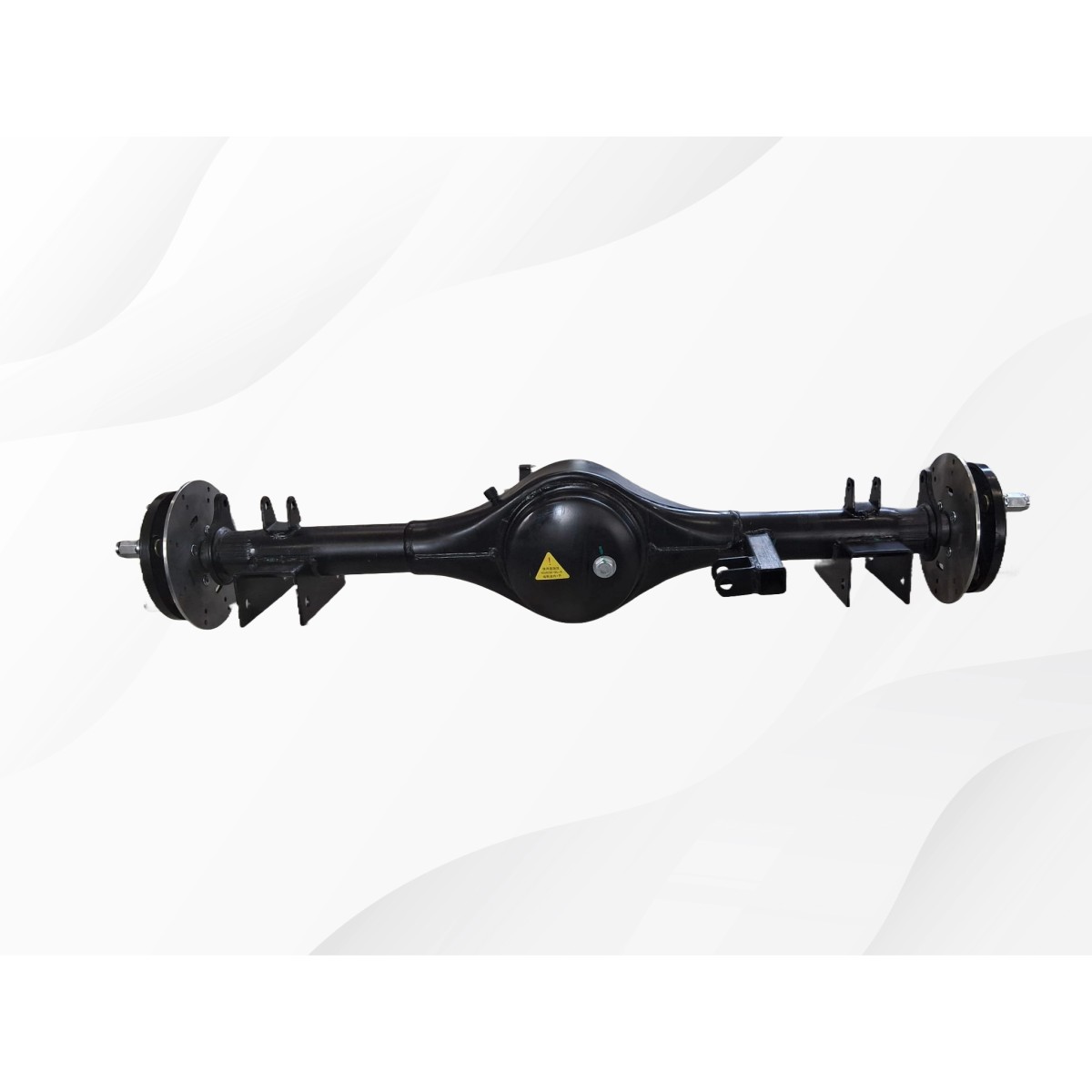Hinterachse Achse hinten für E-Kabinnenroller E Dreirrad Madat K Trike Econelo Nelo 3.2 Geco Sera2 V2 Futura Cruise