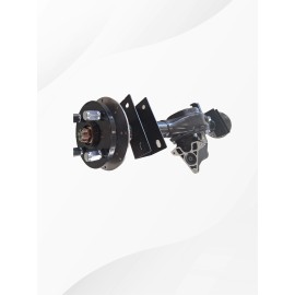 Hinterachse Achse hinten für E-Kabinnenroller E Dreirrad Madat K Trike Econelo Nelo 3.2 Geco Sera2 V2 Futura Cruise